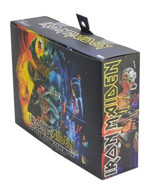 Neca Iron Maiden Future Past World Tour Samurai Eddie & Cyborg Eddie