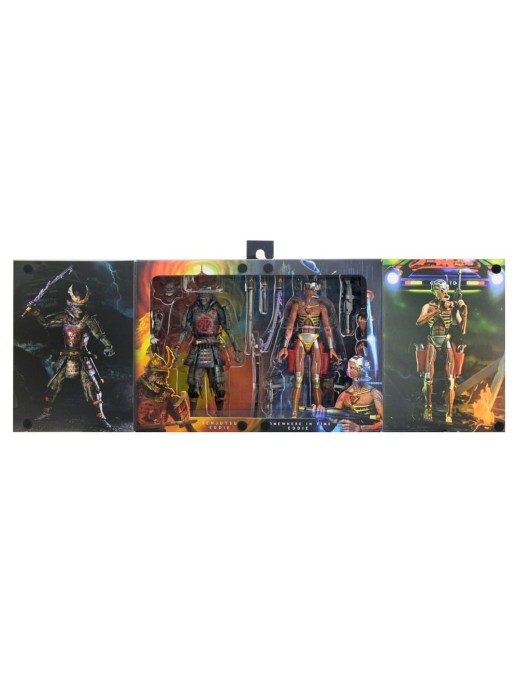 Neca Iron Maiden Future Past World Tour Samurai Eddie & Cyborg Eddie