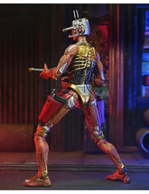 Neca Iron Maiden Future Past World Tour Samurai Eddie & Cyborg Eddie