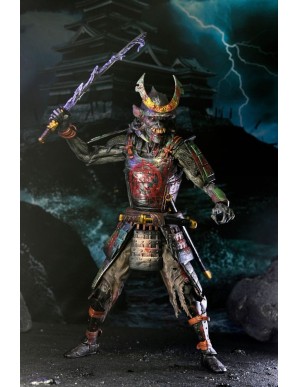 Neca Iron Maiden Future Past World Tour Samurai Eddie & Cyborg Eddie