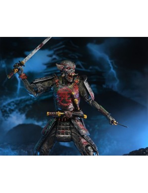 Neca Iron Maiden Future Past World Tour Samurai Eddie & Cyborg Eddie