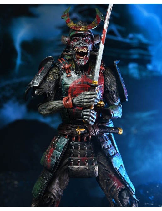 Neca Iron Maiden Future Past World Tour Samurai Eddie & Cyborg Eddie
