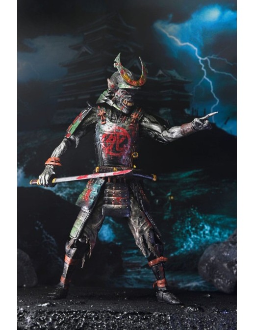 Neca Iron Maiden Future Past World Tour Samurai Eddie & Cyborg Eddie