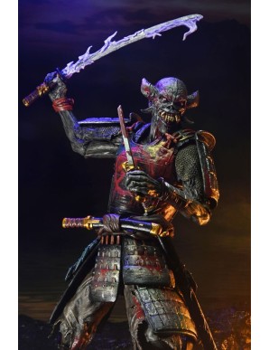 Neca Iron Maiden Future Past World Tour Samurai Eddie & Cyborg Eddie