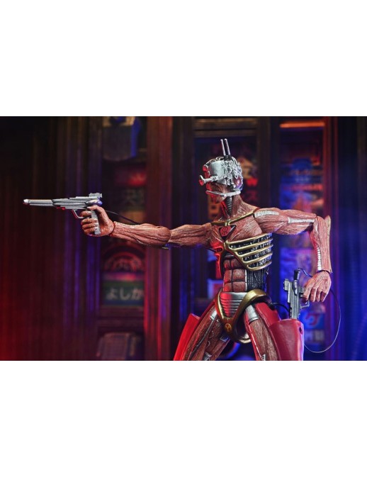 Neca Iron Maiden Future Past World Tour Samurai Eddie & Cyborg Eddie