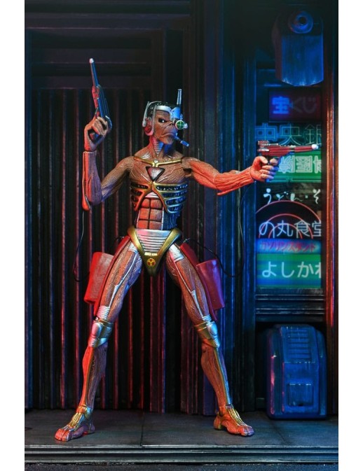 Neca Iron Maiden Future Past World Tour Samurai Eddie & Cyborg Eddie