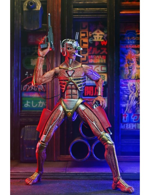 Neca Iron Maiden Future Past World Tour Samurai Eddie & Cyborg Eddie