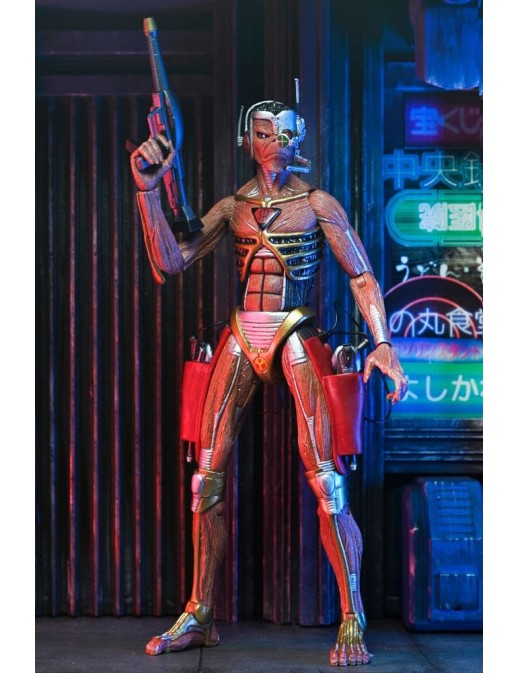 Neca Iron Maiden Future Past World Tour Samurai Eddie & Cyborg Eddie