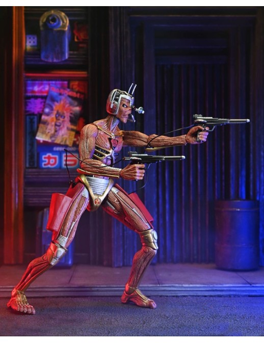 Neca Iron Maiden Future Past World Tour Samurai Eddie & Cyborg Eddie