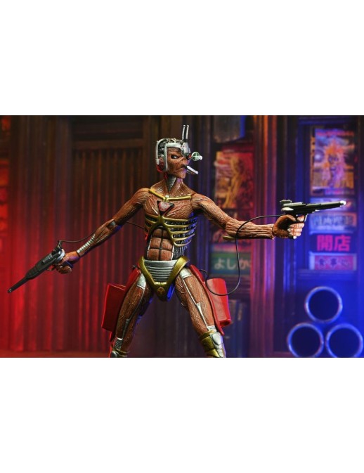 Neca Iron Maiden Future Past World Tour Samurai Eddie & Cyborg Eddie