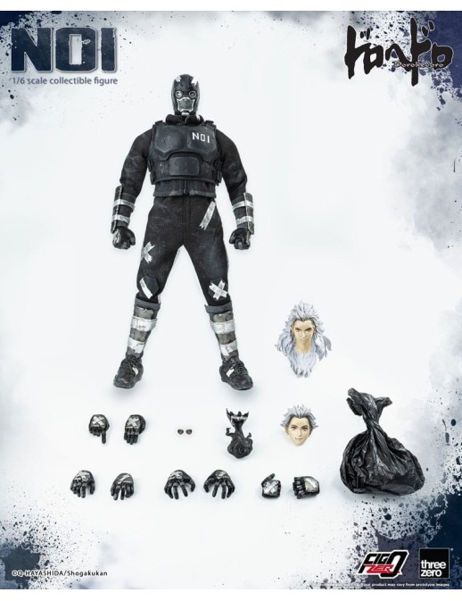 Threezero, FigZero, Dorohedoro, Noi