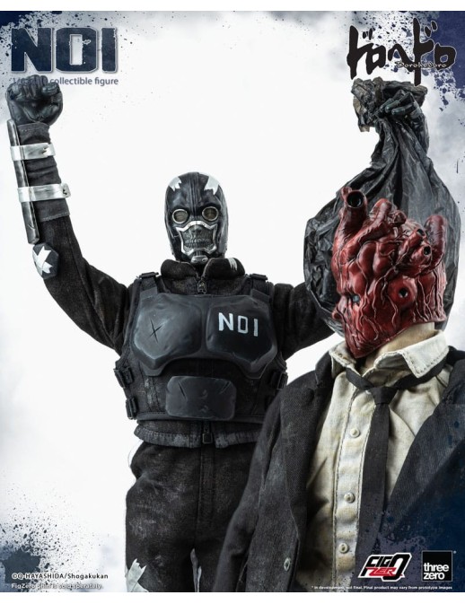 Threezero, FigZero, Dorohedoro, Noi