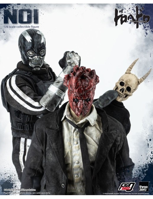 Threezero, FigZero, Dorohedoro, Noi