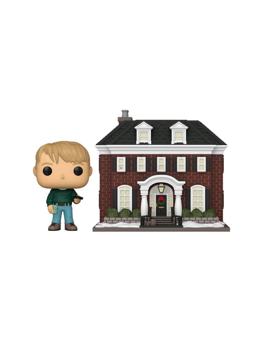 Funko POP! Town 41 Home Alone Kevin with McCallister Home Funko POP! Town 41 Home Alone Kevin with McCallister Home