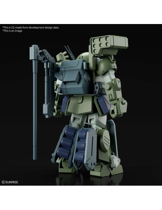 Bandai High Grade HG Armored Trooper Votoms ATM-09-DD Burglarydog