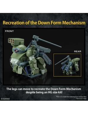 Bandai High Grade HG Armored Trooper Votoms ATM-09-DD Burglarydog