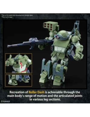 Bandai High Grade HG Armored Trooper Votoms ATM-09-DD Burglarydog
