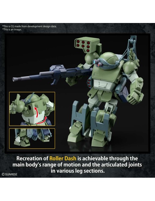 Bandai High Grade HG Armored Trooper Votoms ATM-09-DD Burglarydog