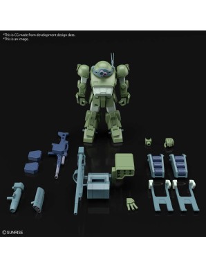 Bandai High Grade HG Armored Trooper Votoms ATM-09-DD Burglarydog