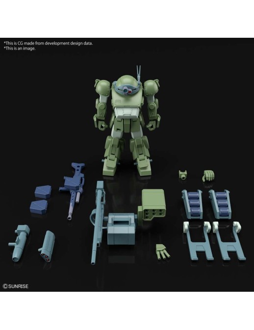 Bandai High Grade HG Armored Trooper Votoms ATM-09-DD Burglarydog