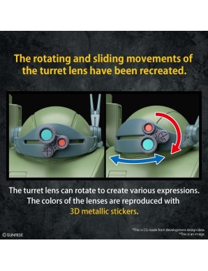 Bandai High Grade HG Armored Trooper Votoms ATM-09-DD Burglarydog