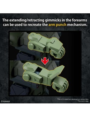 Bandai High Grade HG Armored Trooper Votoms ATM-09-DD Burglarydog