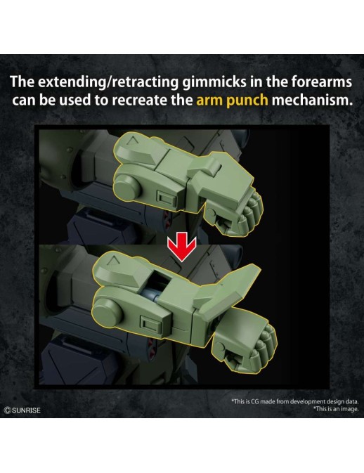 Bandai High Grade HG Armored Trooper Votoms ATM-09-DD Burglarydog