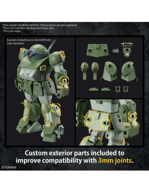 Bandai High Grade HG Armored Trooper Votoms ATM-09-DD Burglarydog