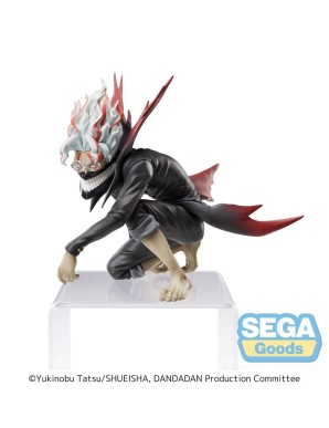 Sega Premium Perching Figure DanDaDan Okarun Transformed