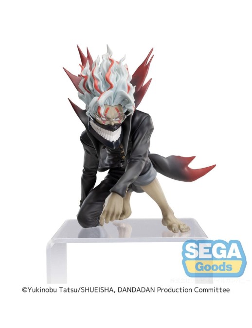 Sega Premium Perching Figure DanDaDan Okarun Transformed