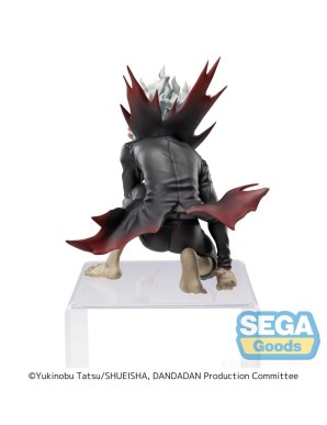 Sega Premium Perching Figure DanDaDan Okarun Transformed