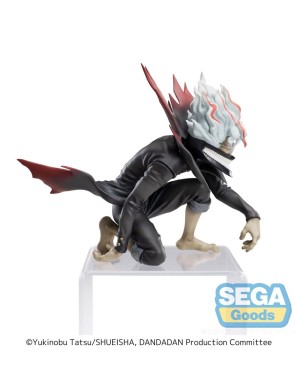 Sega Premium Perching Figure DanDaDan Okarun Transformed