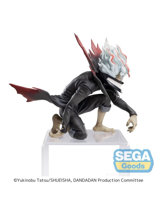 Sega Premium Perching Figure DanDaDan Okarun Transformed