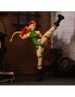 Jada Ultra Street Fighter II The Final Challengers Cammy