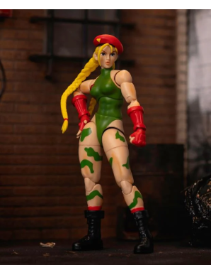 Jada Ultra Street Fighter II The Final Challengers Cammy