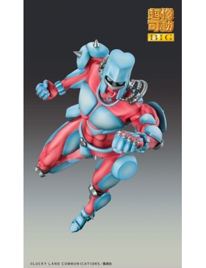 Medicos Super Action Statue BIG JoJo's Bizarre Adventure Diamond is Unbreakble Crazy Diamond