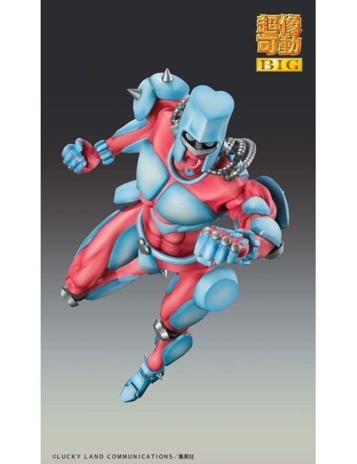 Medicos Super Action Statue BIG JoJo's Bizarre Adventure Diamond is Unbreakble Crazy Diamond