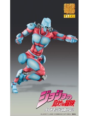 Medicos Super Action Statue BIG JoJo's Bizarre Adventure Diamond is Unbreakble Crazy Diamond