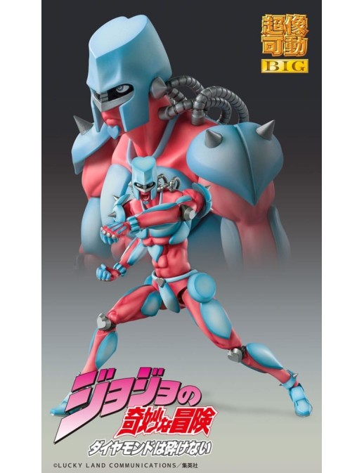 Medicos Super Action Statue BIG JoJo's Bizarre Adventure Diamond is Unbreakble Crazy Diamond