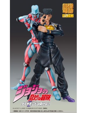 Medicos Super Action Statue BIG JoJo's Bizarre Adventure Diamond is Unbreakble Crazy Diamond