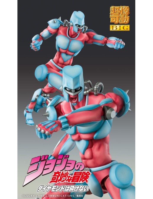 Medicos Super Action Statue BIG JoJo's Bizarre Adventure Diamond is Unbreakble Crazy Diamond