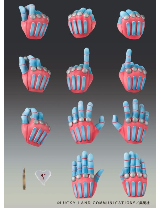 Medicos Super Action Statue BIG JoJo's Bizarre Adventure Diamond is Unbreakble Crazy Diamond