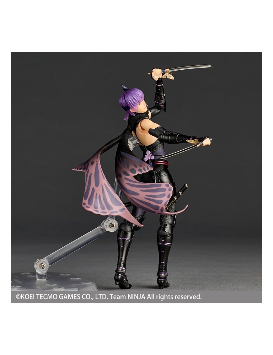 Kaiyodo Amazing Yamaguchi Revoltech Ninja Gaiden 3 Razor's Edge Ayane