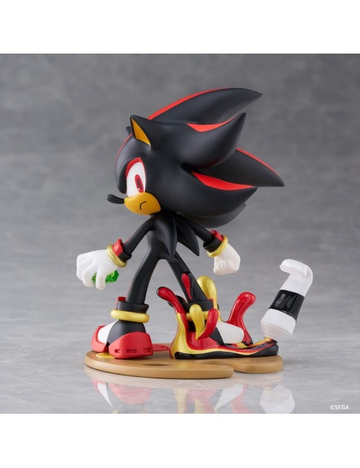 Bushiroad Creative Sonic The Hedgehog PalVerse Pale Shadow the Hedgehog Bushiroad Creative Sonic The Hedgehog PalVerse Pale Shadow the Hedgehog