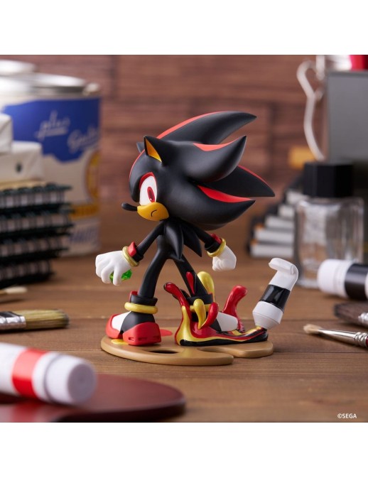 Bushiroad Creative Sonic The Hedgehog PalVerse Pale Shadow the Hedgehog Bushiroad Creative Sonic The Hedgehog PalVerse Pale Shadow the Hedgehog