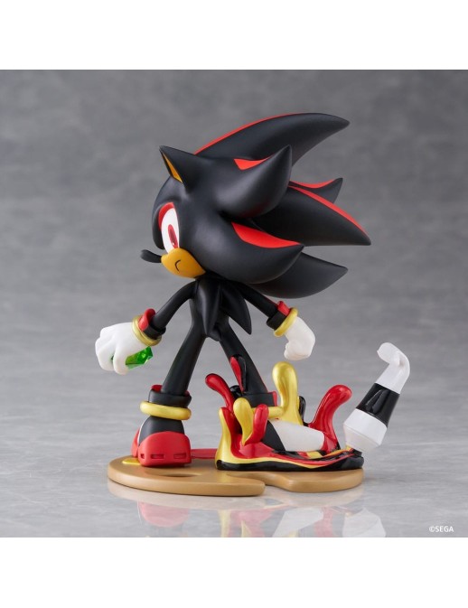 Bushiroad Creative Sonic The Hedgehog PalVerse Pale Shadow the Hedgehog Bushiroad Creative Sonic The Hedgehog PalVerse Pale Shadow the Hedgehog