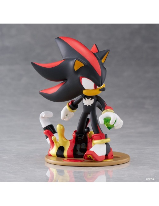 Bushiroad Creative Sonic The Hedgehog PalVerse Pale Shadow the Hedgehog Bushiroad Creative Sonic The Hedgehog PalVerse Pale Shadow the Hedgehog
