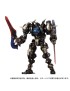 Takara Tomy Diaclone Reboot DA-111 Waruder Legion Geist Dark Cathode Version