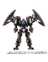 Takara Tomy Diaclone Reboot DA-111 Waruder Legion Geist Dark Cathode Version