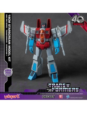 Yolopark AMK Pro Series Model Kit Transformers Generation One Starscream